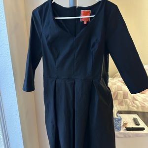 ModCloth 3/4 long sleeve dress with V-neck